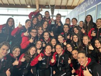 Busto Nuoto Stefania Speroni