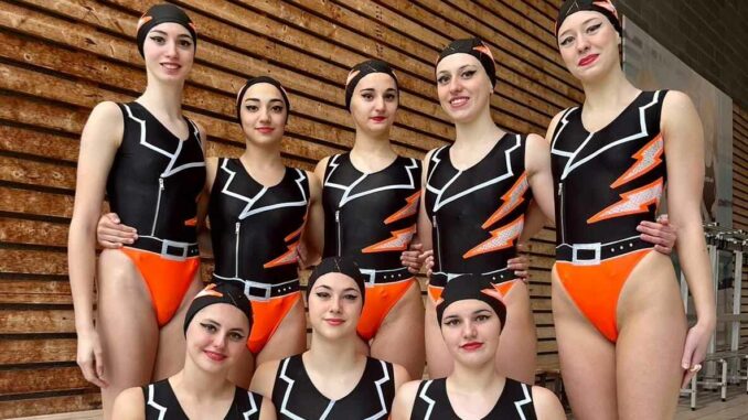 Busto Nuoto Sincro Invernali Juniores