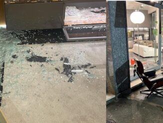 Gallarate furto Rigolio arredamenti