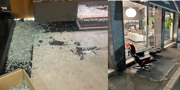 Gallarate furto Rigolio arredamenti Gallarate furto Rigolio arredamenti