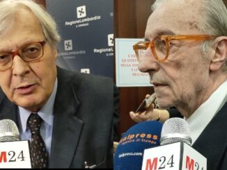 Lombardia Caruso sgarbi fontana