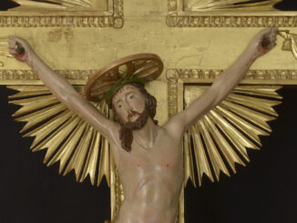 Arsago basilica restauro via crucis