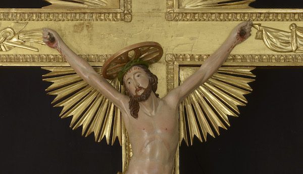 Arsago basilica restauro via crucis