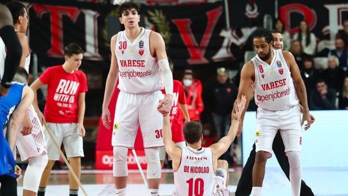 Openjobmetis Varese Campionato Napoli