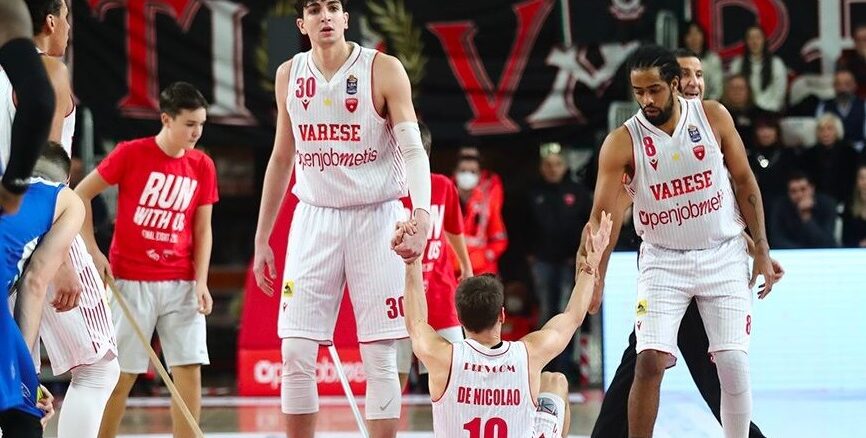 Openjobmetis Varese Campionato Napoli