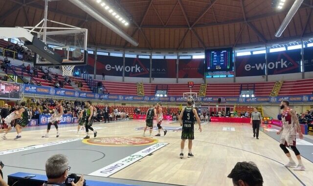 Coppa Italia basket E-work Arena