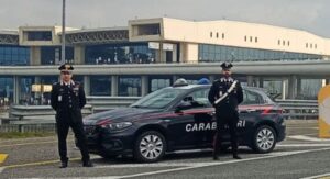 carabinieri Malpensa daspo urbano senzatetto