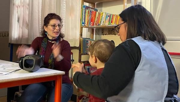 Gallarate ambliopia asilo nido