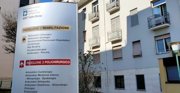 Gallarate palazzetto sport progetto