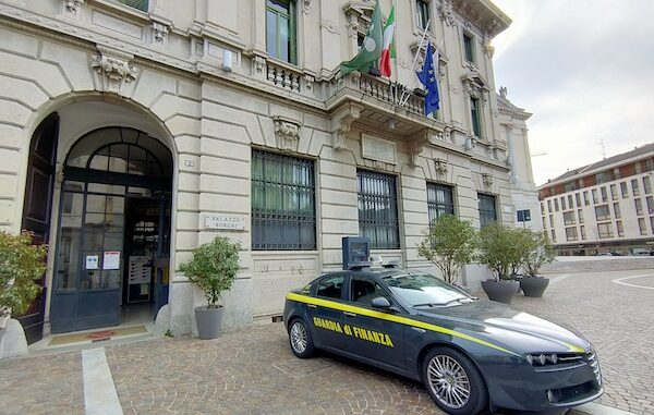 Gallarate guardia finanza pnrr
