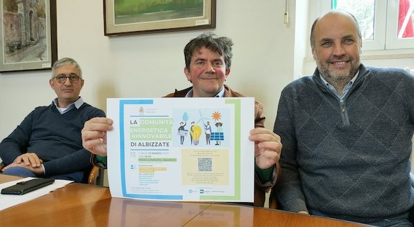 Albizzate comunità energetica rinnovabile