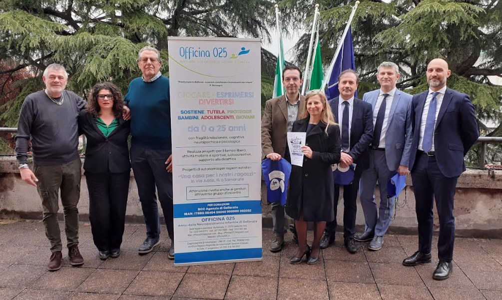 samarate inaugurazione casa autismo
