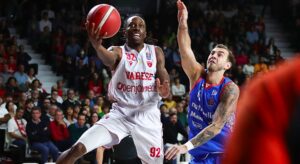 OJM Varese Mannion Johnson