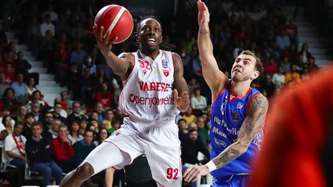 OJM Varese Mannion Johnson