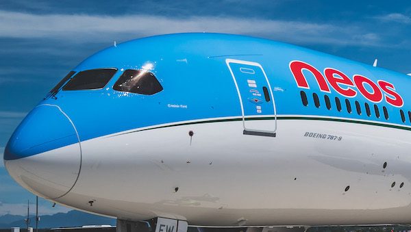 Malpensa neos india canada