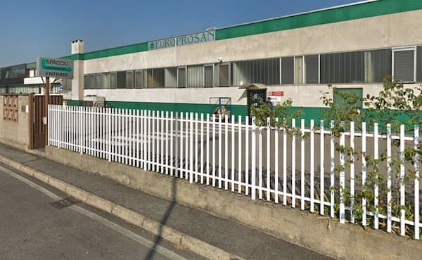 Marnate infortunio lavoro Europrosan