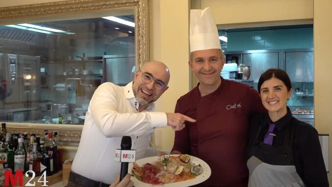 Samarate ristorante beccofino video