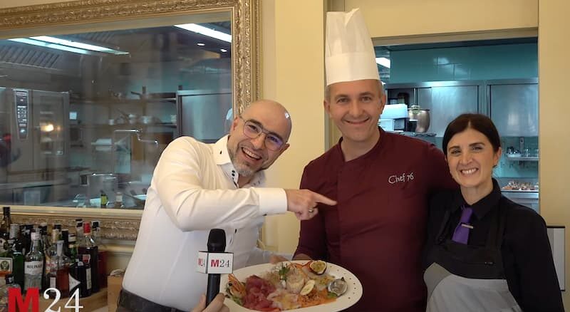 Samarate ristorante beccofino video