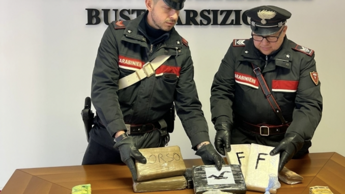 carabinieri cocaina