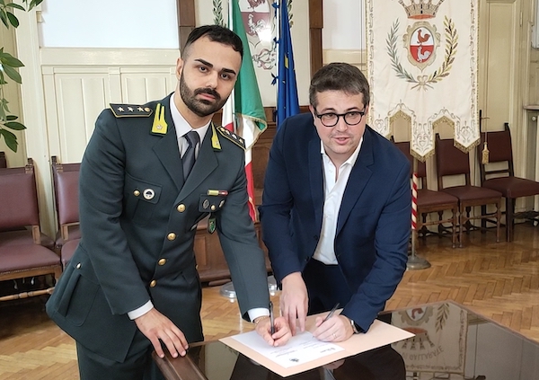 Gallarate guardia finanza pnrr