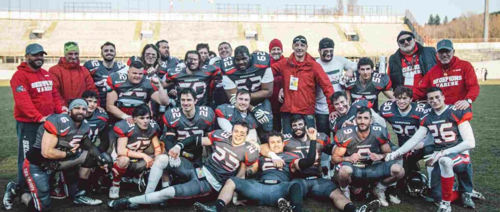 Campionato Prima Divisione Football Americano
