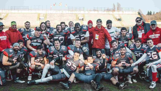 Campionato Prima Divisione Football Americano