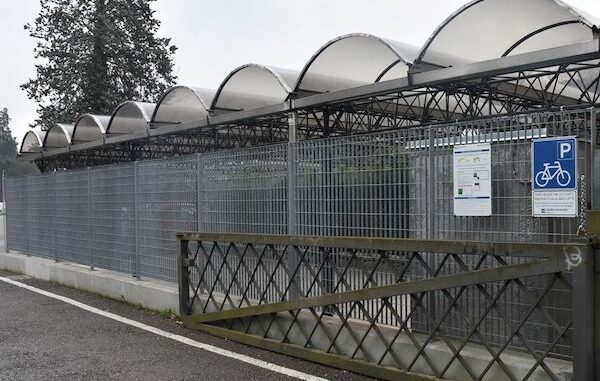 Malnate velostazione ferrovienord