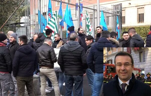 autoscala Vigili del fuoco