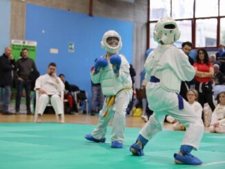 legnano castellanza bambini karate