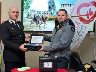 legnano dae defibrillatori carabinieri
