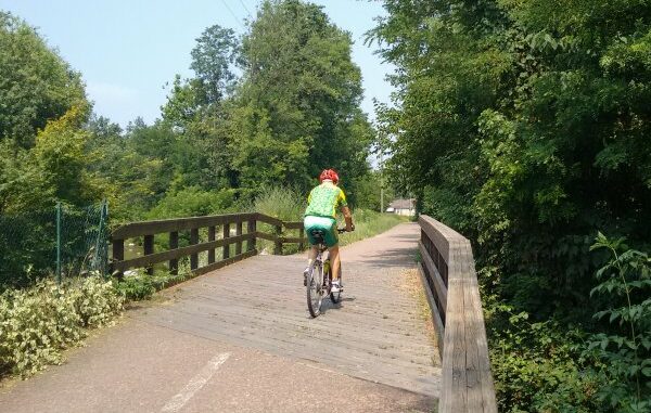 ciclabile Lago di Varese