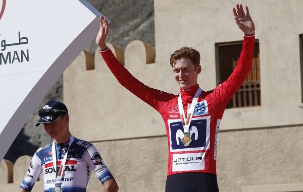 ciclismo matteo jorgenson