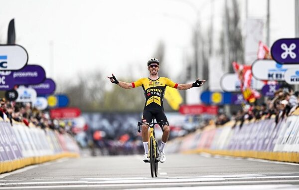ciclismo laporte fiandre