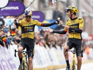 ciclismo laporte van aert
