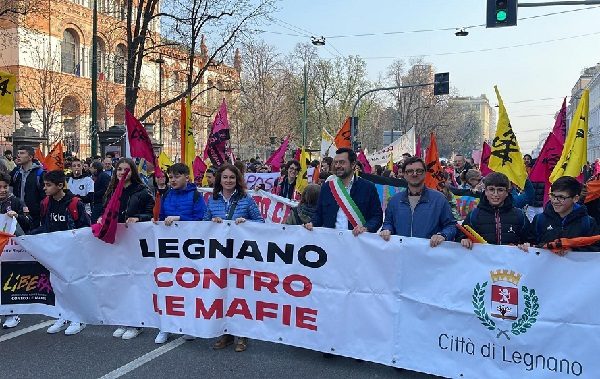 legnano milano mafie corteo