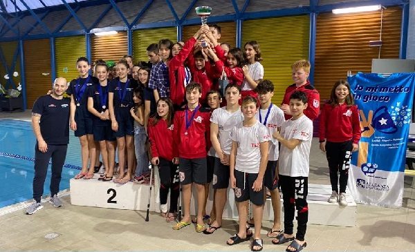 parabiago trofeo nuoto amgasport