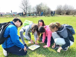 villacortese ragazzi orienteering parcodelroccolo