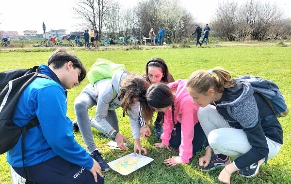 villacortese ragazzi orienteering parcodelroccolo