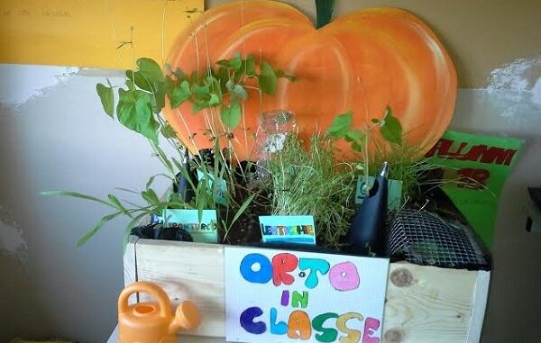 villacortese scuole alimentazione orto