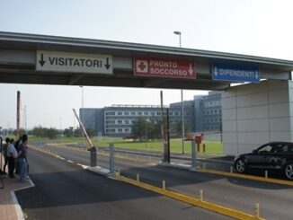 legnano incidente ospedale