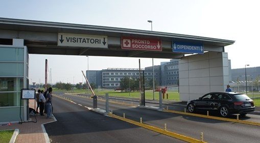 legnano incidente ospedale