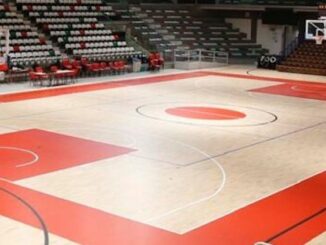 Gallarate palazzetto sport progetto