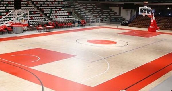Gallarate palazzetto sport progetto