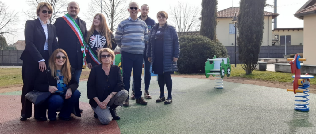vergiate parco giochi inclusivo