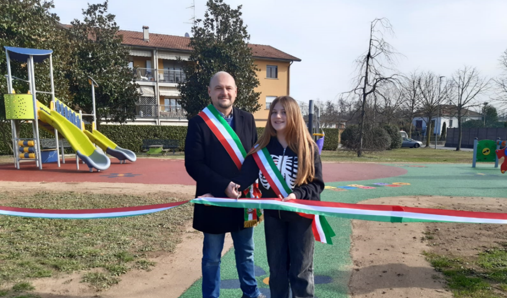 vergiate parco giochi inclusivo