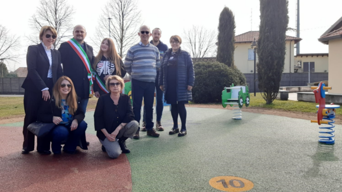 vergiate parco giochi inclusivo
