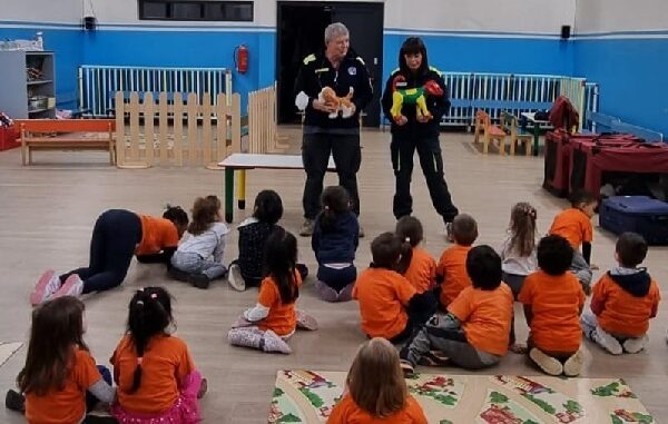 canegrate legnano scuole protezionecivile