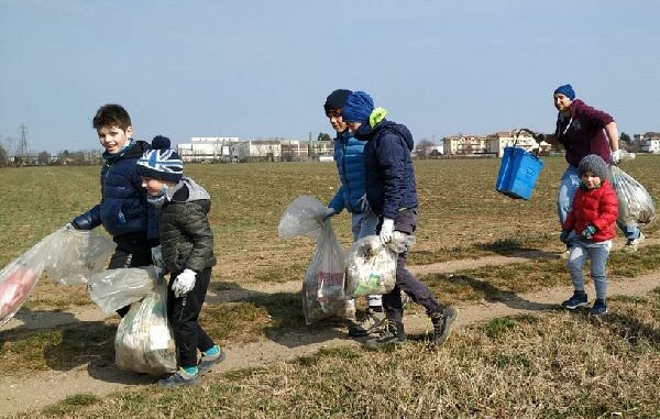abbiategrasso ozzero rifiuti pulizia