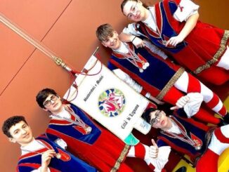 legnano villacortese sbandieratori torneo
