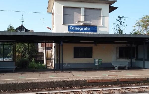 canegrate investimento ferrovia treno